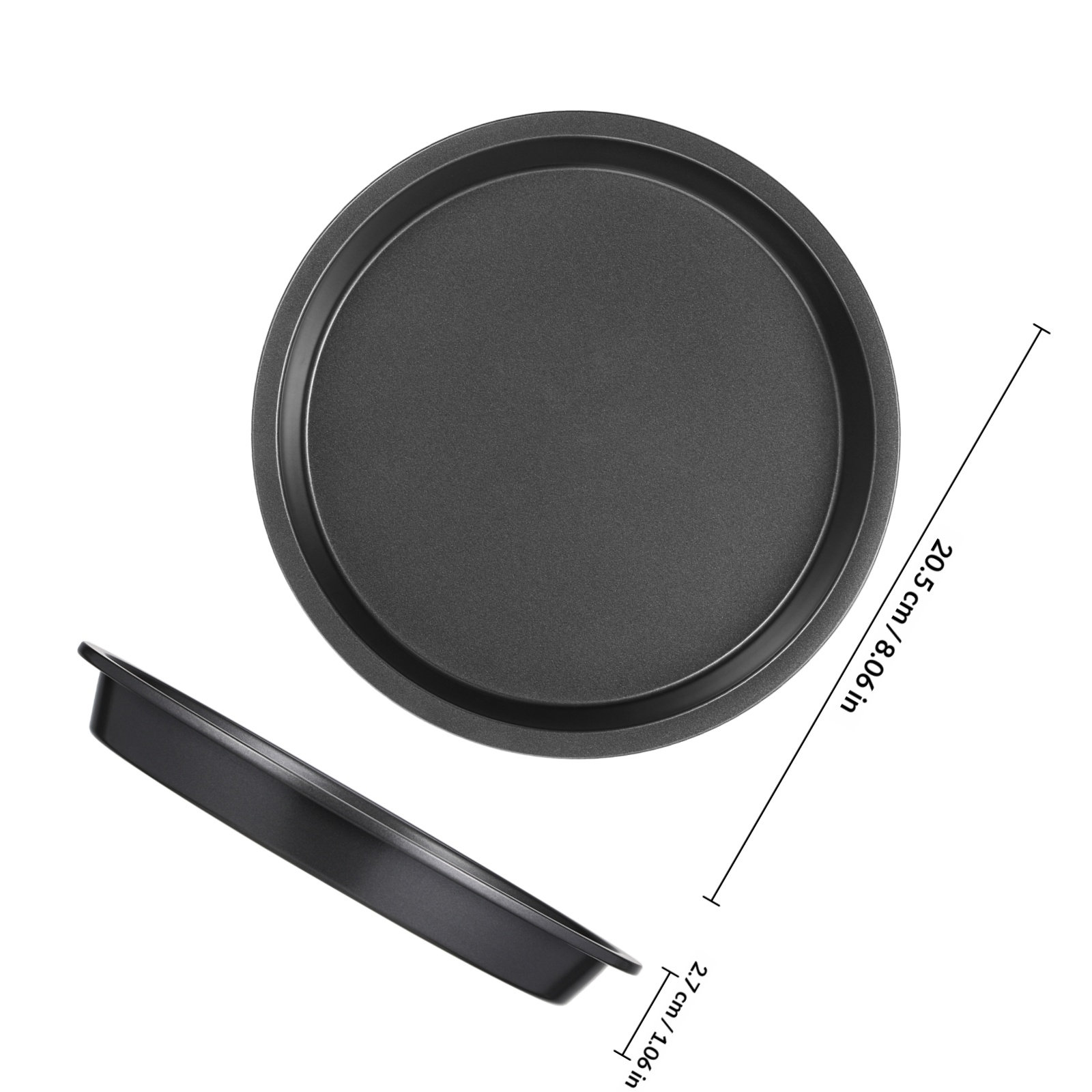Forma Redonda de Aço Carbono A - Kitchen Baking Tray avaliação e preço