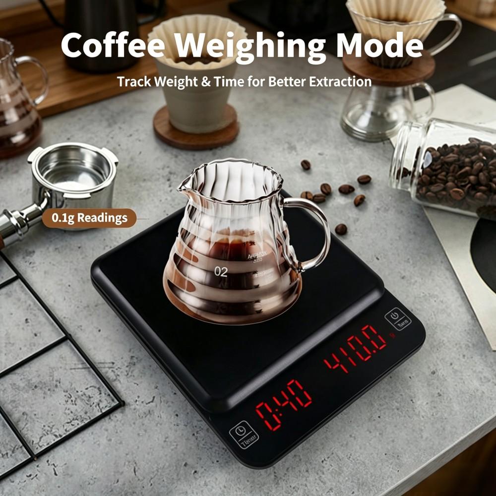 Balança Digital de Café de Alt - Kitchen For Baking avaliação e preço