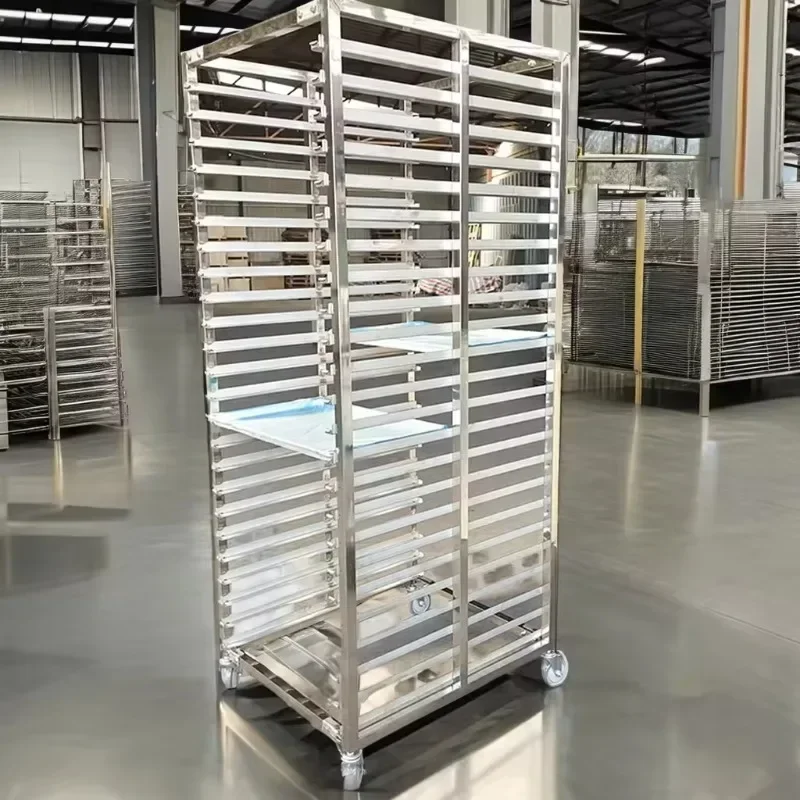 Padaria de aço inoxidável 15 c - Kitchen Baking Trolley avaliação e preço