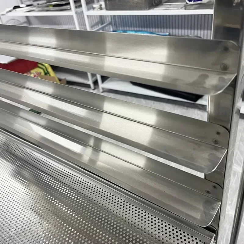 Padaria de aço inoxidável 15 c - Kitchen Baking Trolley avaliação e preço