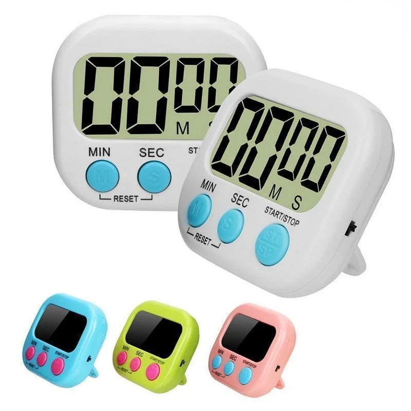 Mini Timer Digital de Cozinha  - Kitchen Baking Game avaliação e preço
