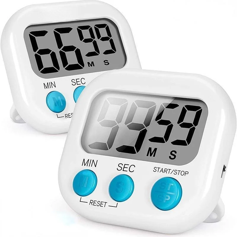 Mini Timer Digital de Cozinha  - Kitchen Baking Game avaliação e preço