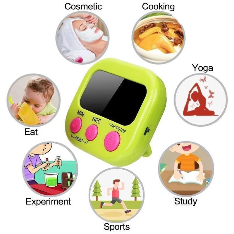 Mini Timer Digital de Cozinha  - Kitchen Baking Game avaliação e preço