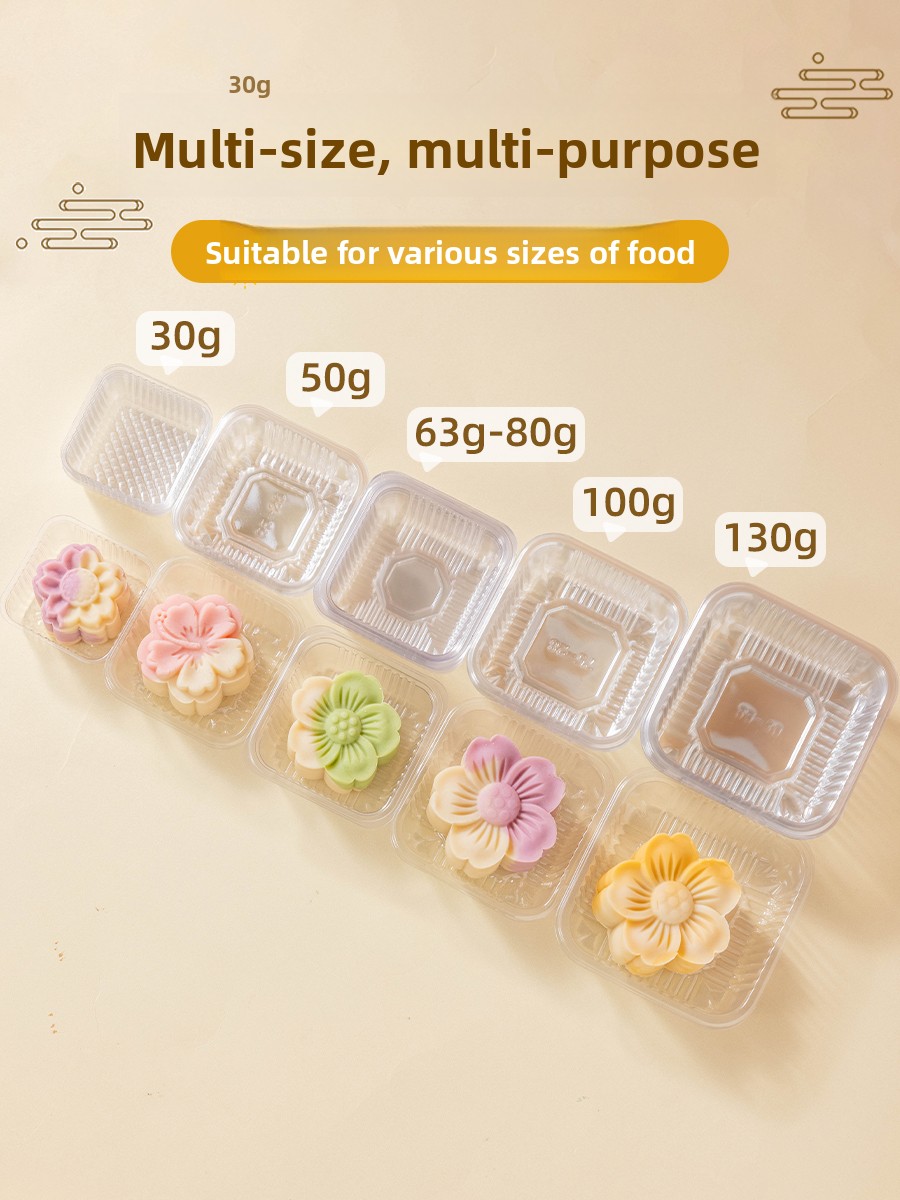 Caixa de Embalagem de Plástico - Kitchen For Baking avaliação e preço