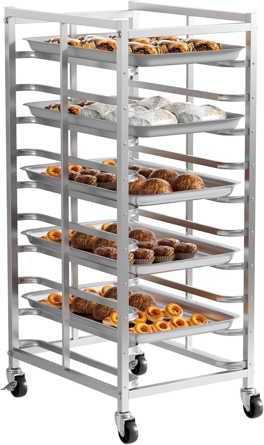 Carrinho de Armazenamento de A - Kitchen Baking Trolley avaliação e preço