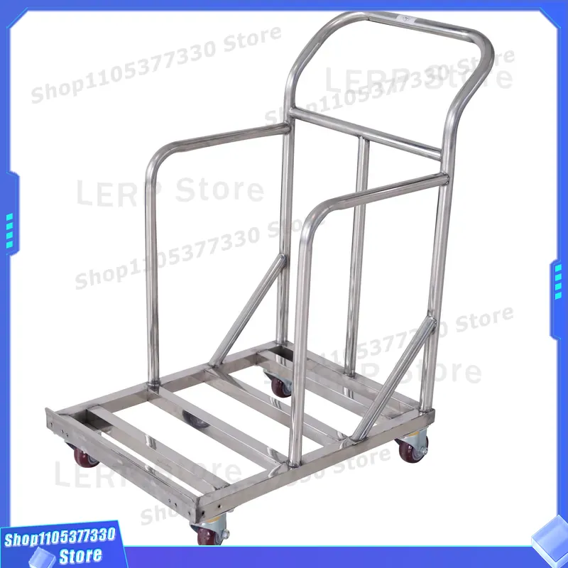 Carrinho de Cozinha em Aço Ino - Kitchen Baking Trolley avaliação e preço