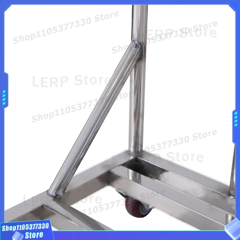 Carrinho de Cozinha em Aço Ino - Kitchen Baking Trolley avaliação e preço