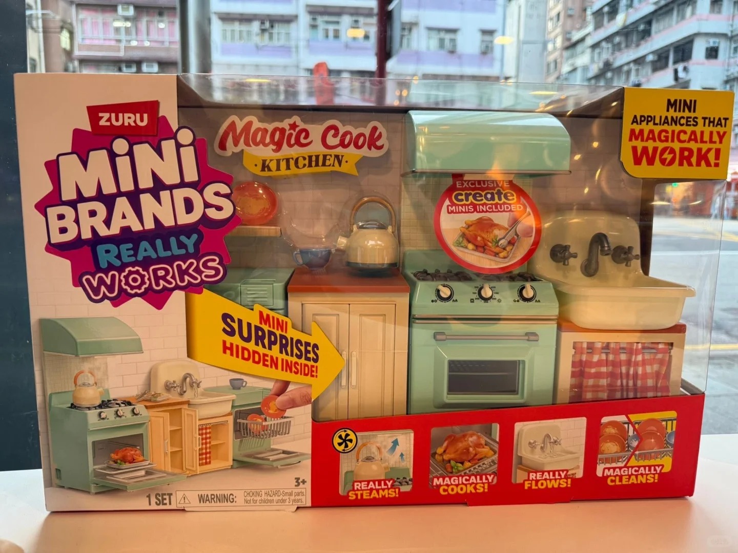 Conjunto de Cozinha Mágica Zur - Kitchen Job avaliação e preço