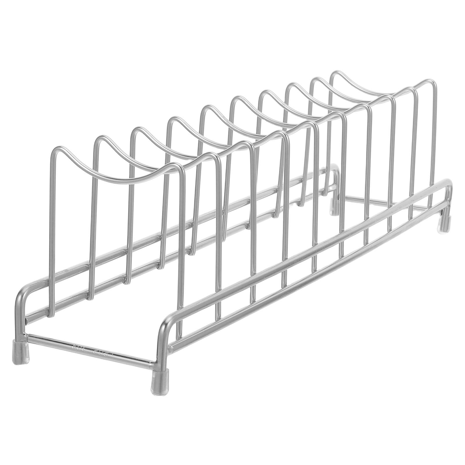 Organizador de Tampas de Panel - Kitchen Baking Sheet Organizer avaliação e preço