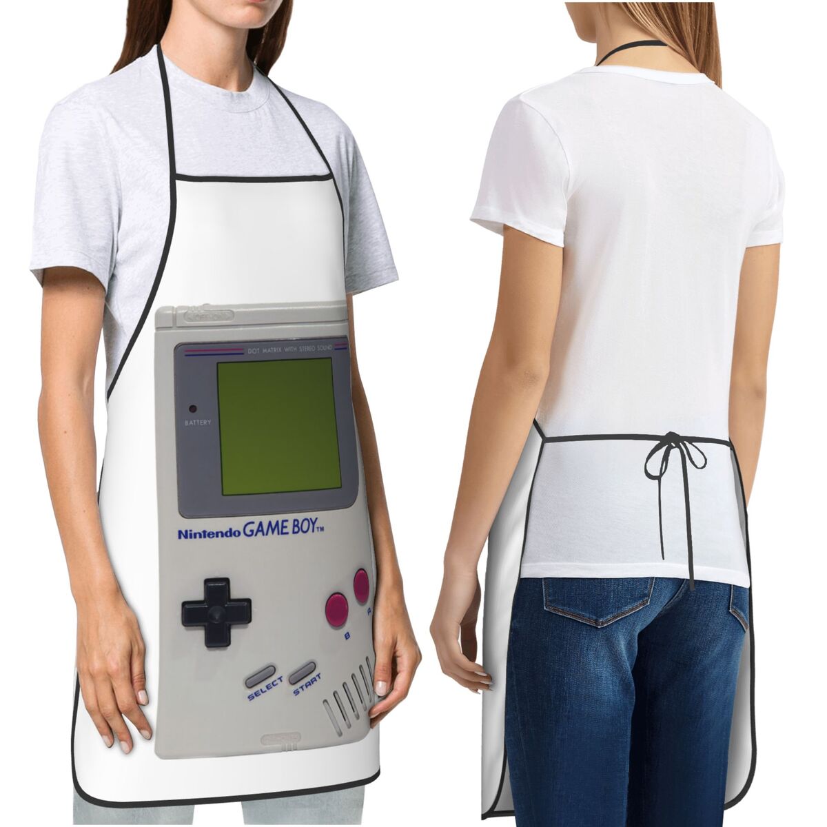 Avental de Cozinha Nintendo Ga - Kitchen Baking Game avaliação e preço