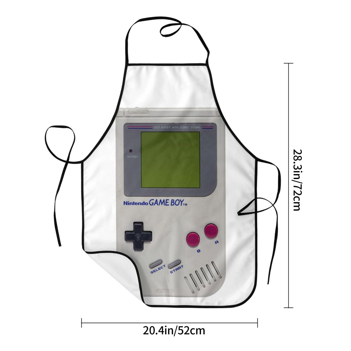 Avental de Cozinha Nintendo Ga - Kitchen Baking Game avaliação e preço