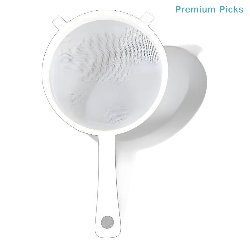 Peneira de Plástico Portátil e - Kitchen For Baking avaliação e preço