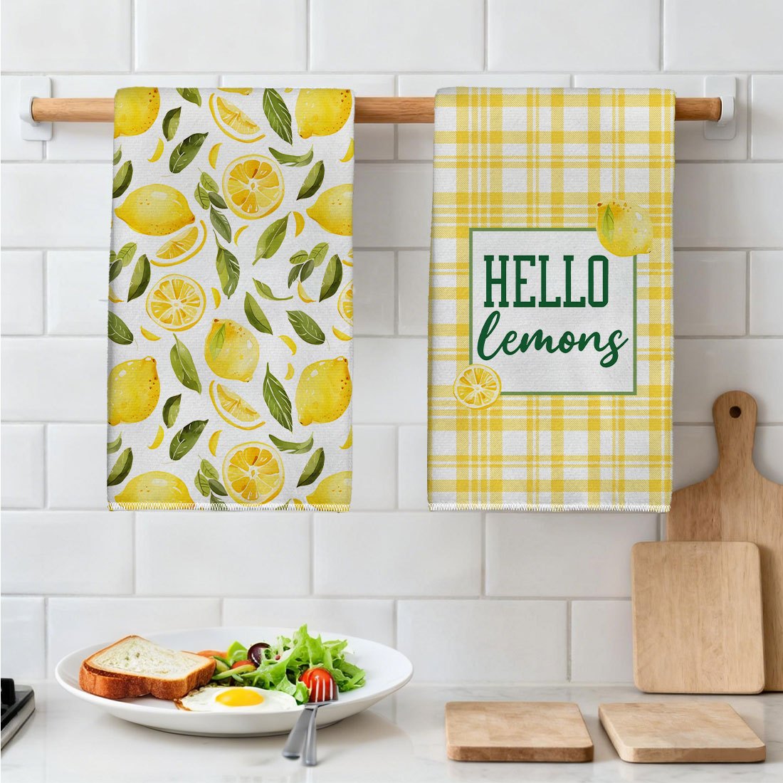 2 Peças, Panos de Cozinha Xadr - Kitchen Baking Necessities avaliação e preço
