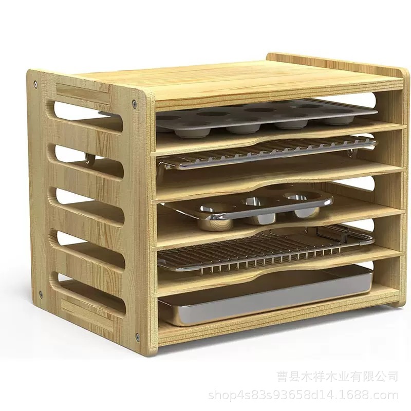 Armário de armazenamento de co - Kitchen Baking Sheet Organizer avaliação e preço