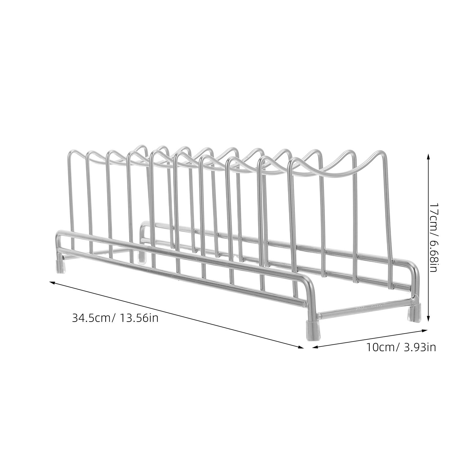 Organizador de Tampas de Panel - Kitchen Baking Sheet Organizer avaliação e preço