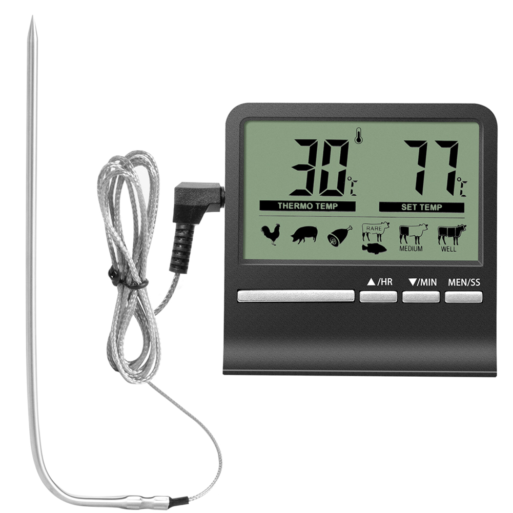 Eletrônico lcd digital termôme - Kitchen Quiz avaliação e preço