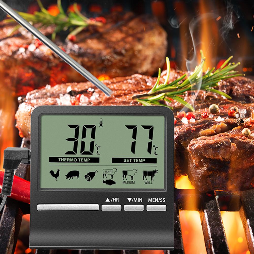 Eletrônico lcd digital termôme - Kitchen Quiz avaliação e preço