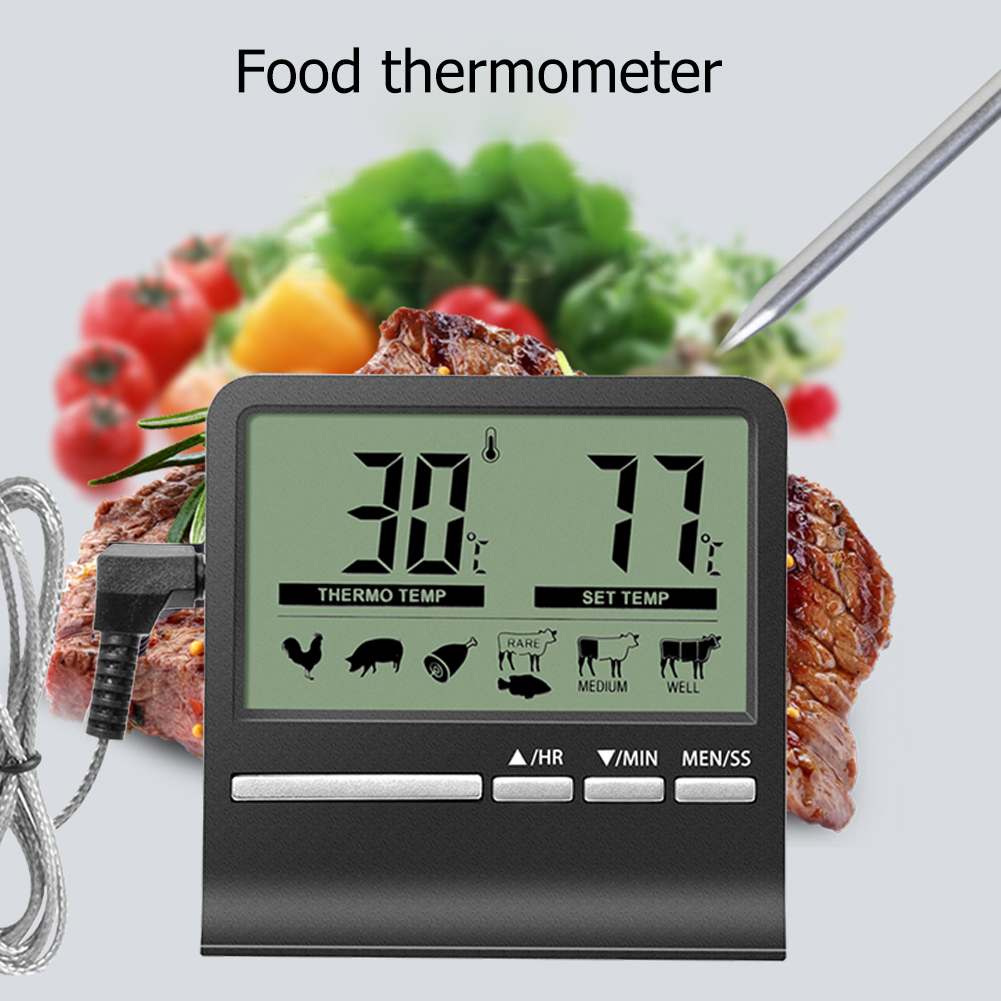 Eletrônico lcd digital termôme - Kitchen Quiz avaliação e preço