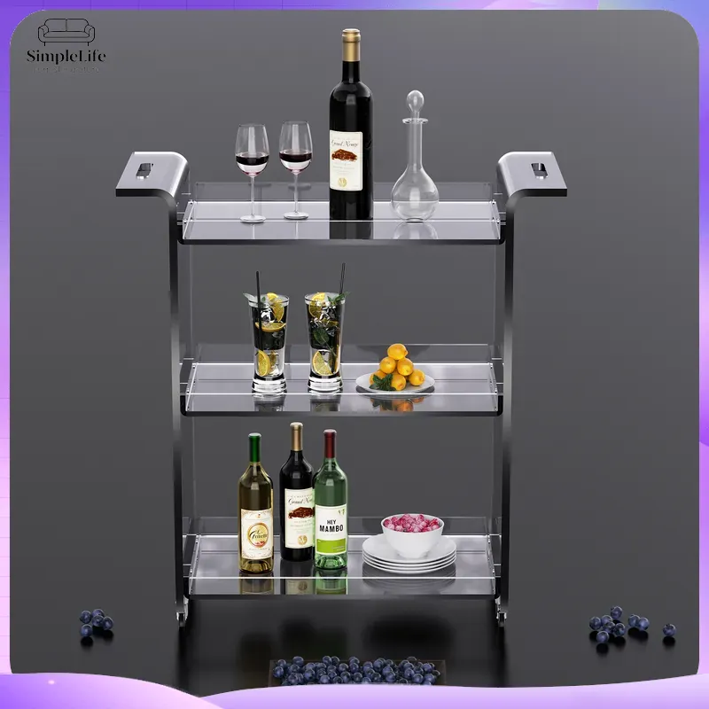 Carrinho de Cozinha Moderno de - Kitchen Baking Trolley avaliação e preço
