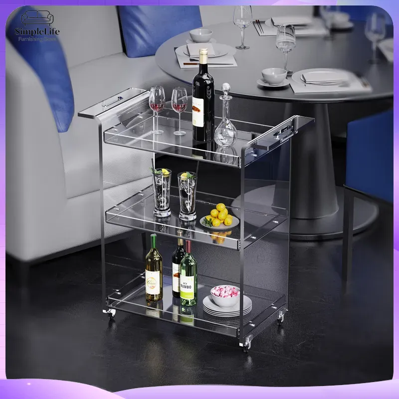 Carrinho de Cozinha Moderno de - Kitchen Baking Trolley avaliação e preço