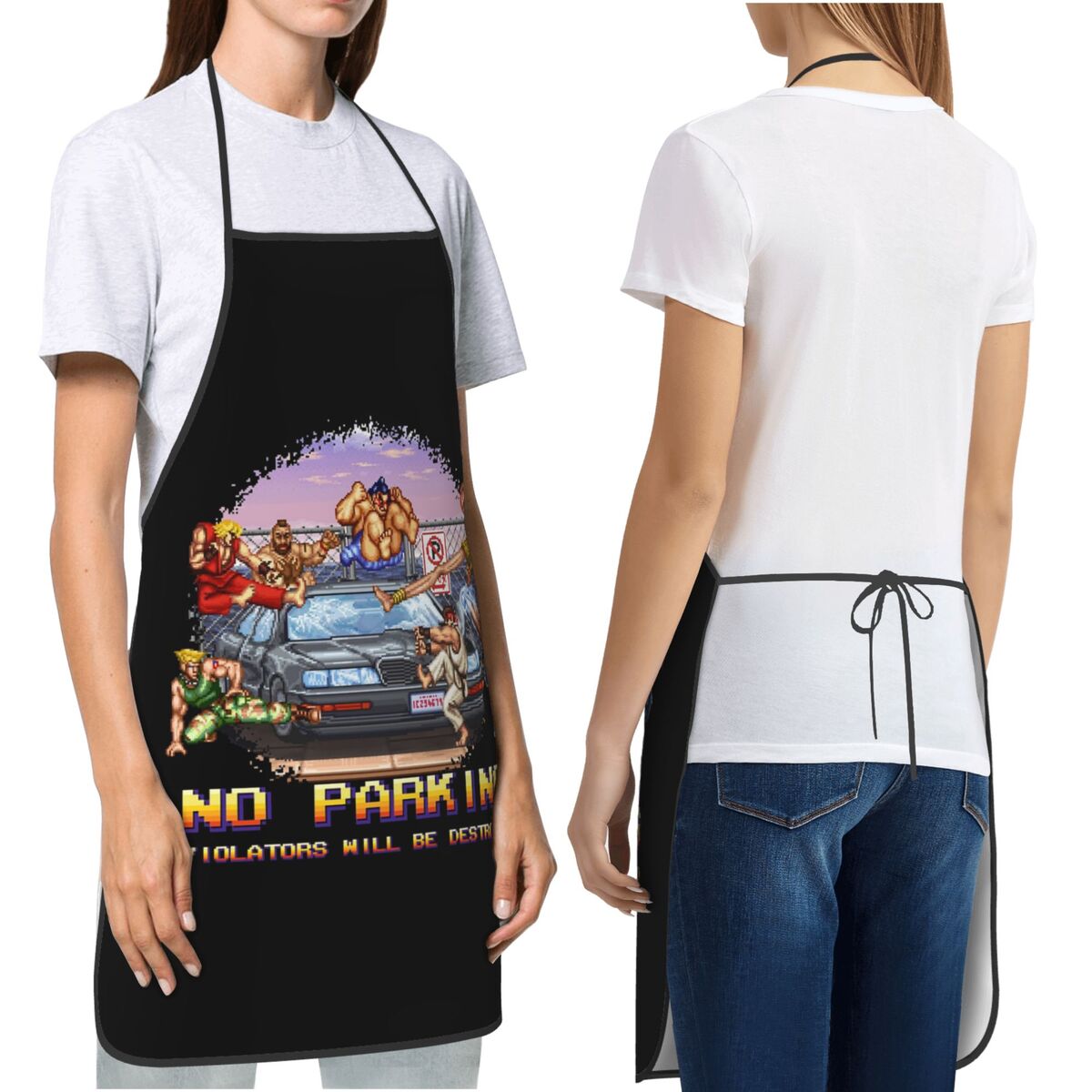 Avental de Cozinha Street Figh - Kitchen Baking Game avaliação e preço