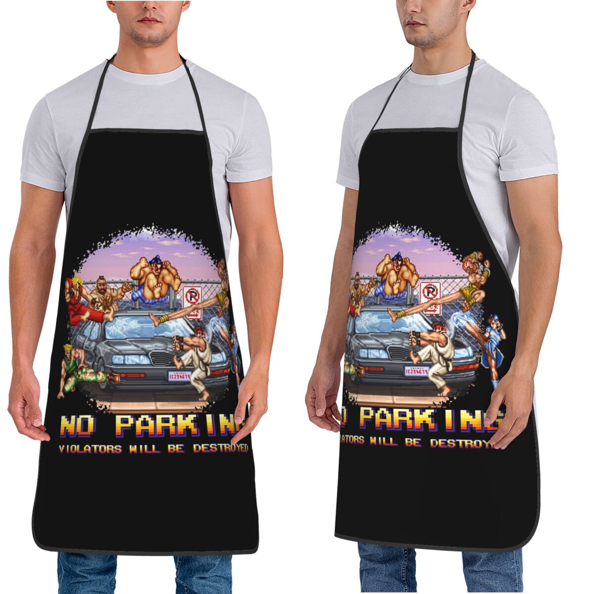 Avental de Cozinha Street Figh - Kitchen Baking Game avaliação e preço