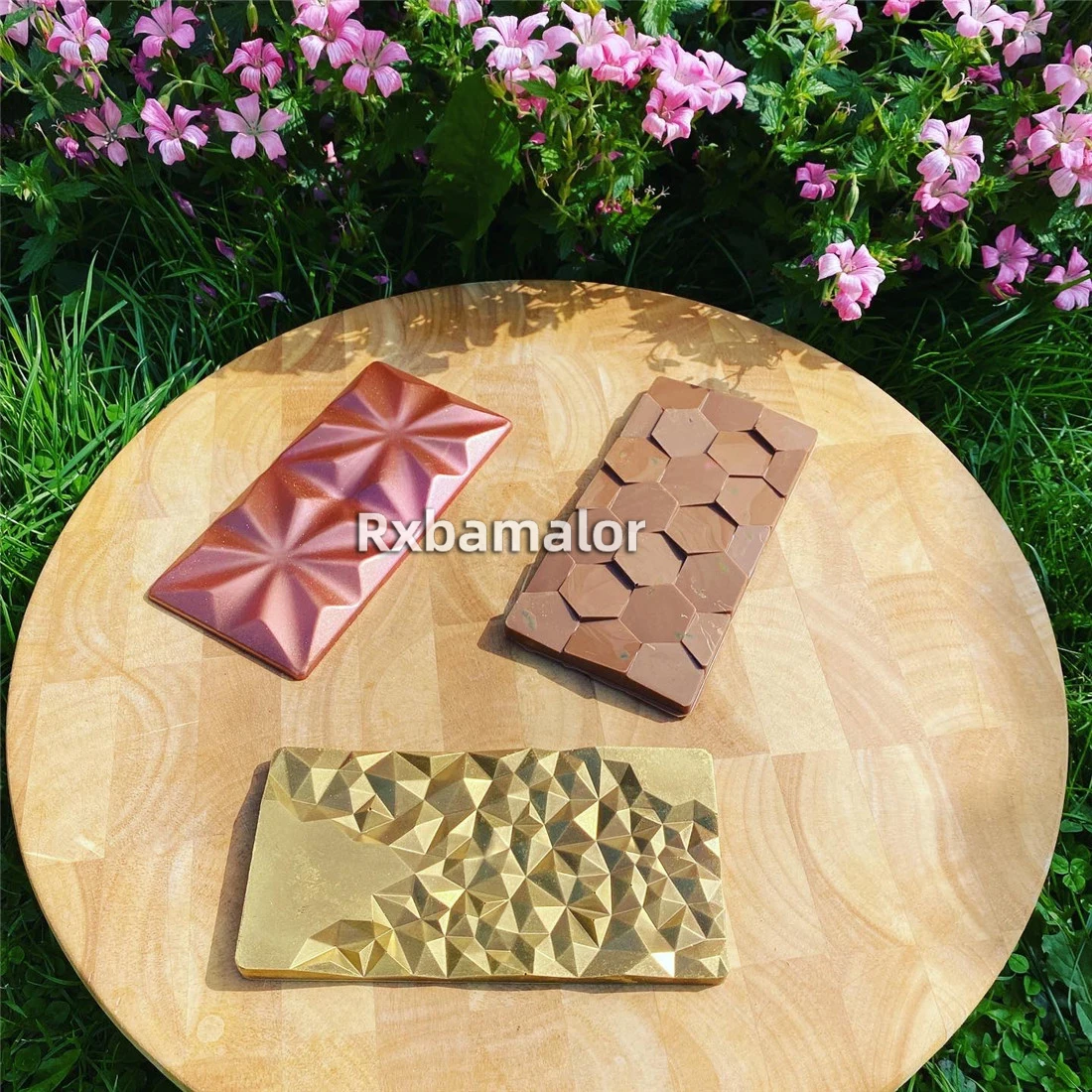Molde de chocolate policarbona - Kitchen Baking Molds avaliação e preço