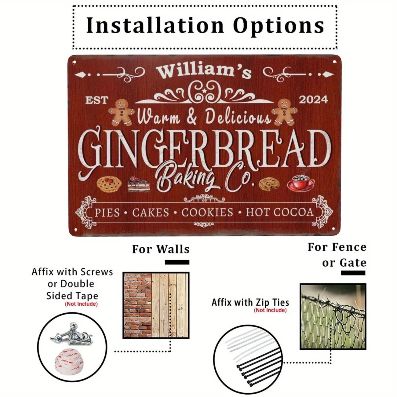 1pc personalizado pão de gengi - Kitchen For Baking avaliação e preço