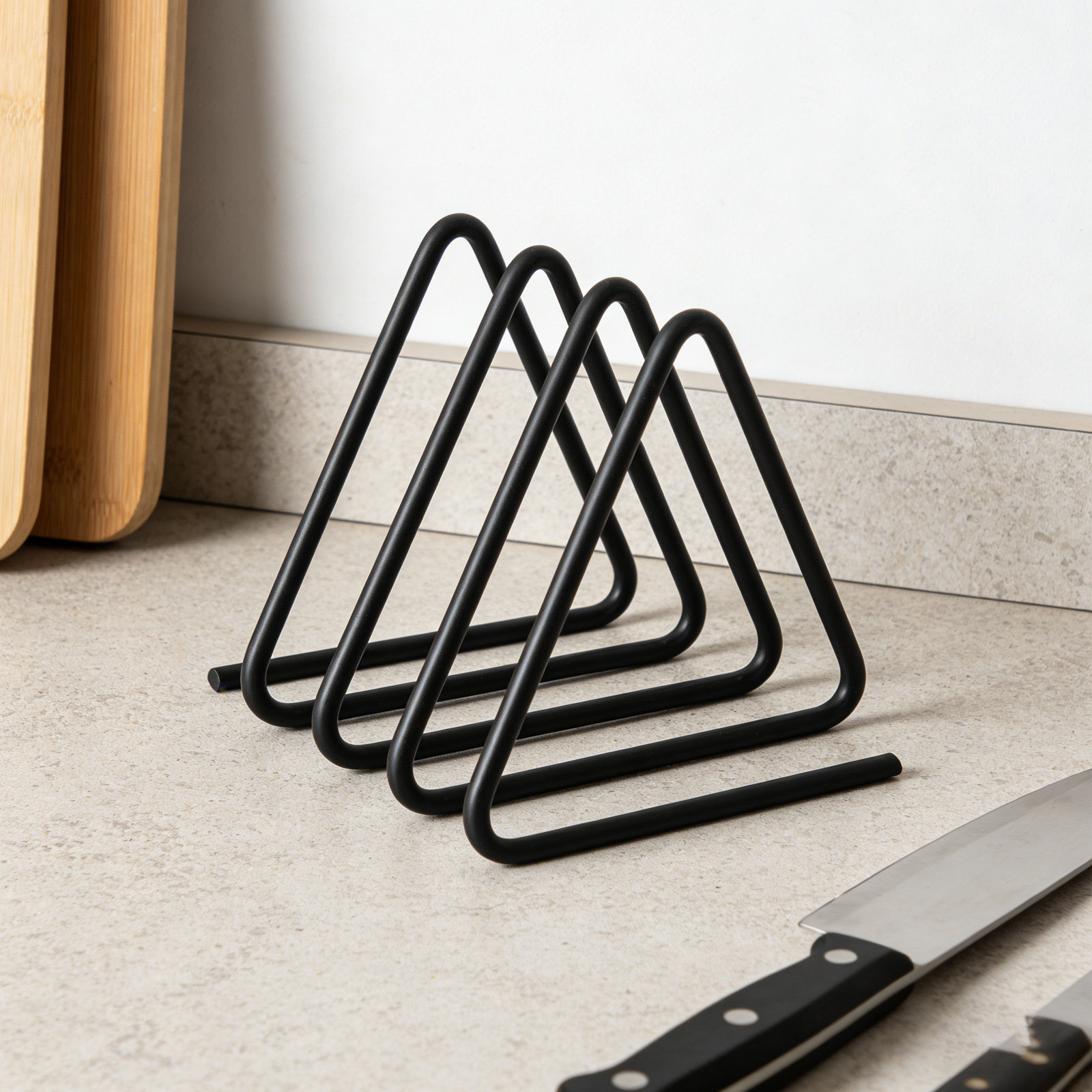 Suporte para Tábua de Corte em - Kitchen Baking Sheet Organizer avaliação e preço