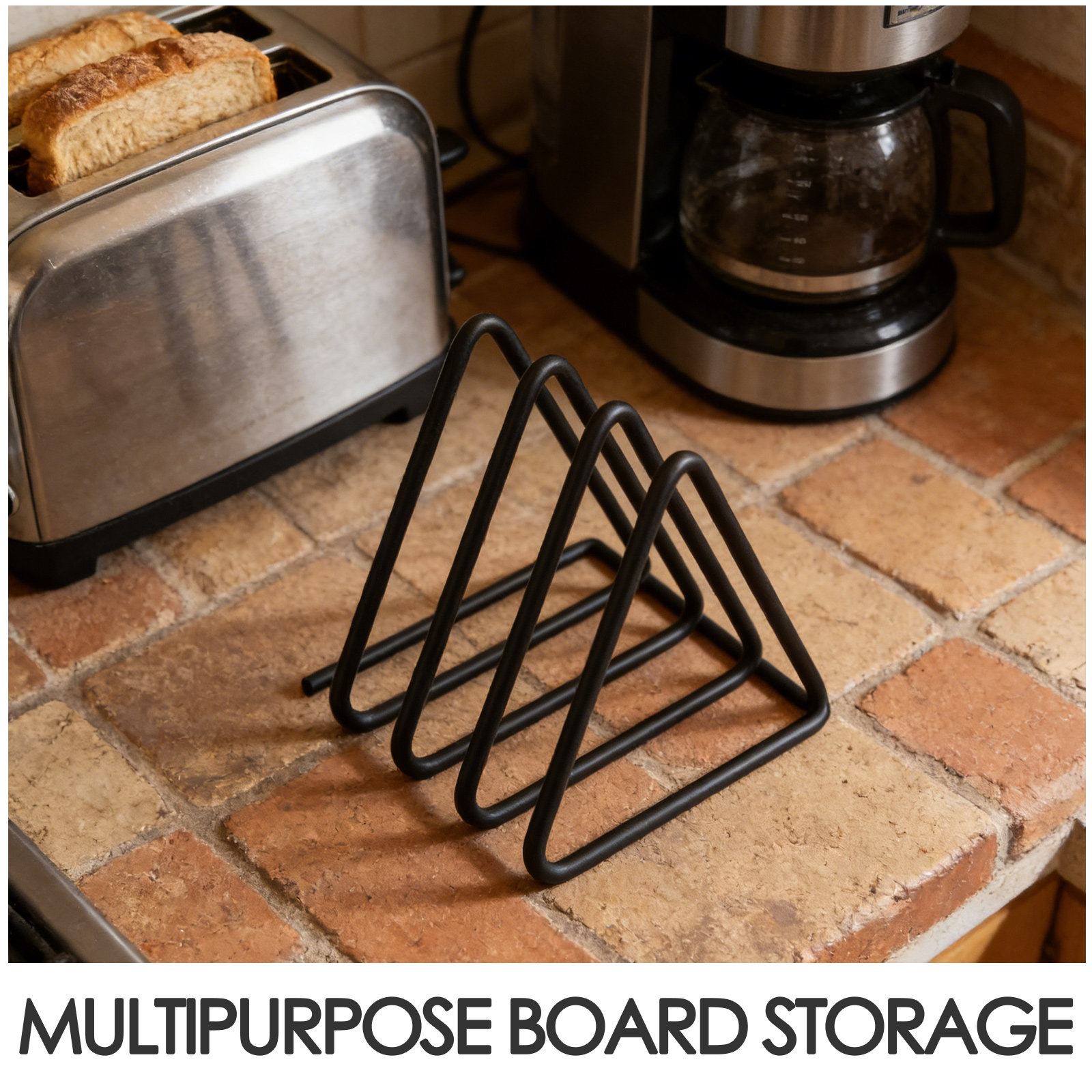 Suporte para Tábua de Corte em - Kitchen Baking Sheet Organizer avaliação e preço