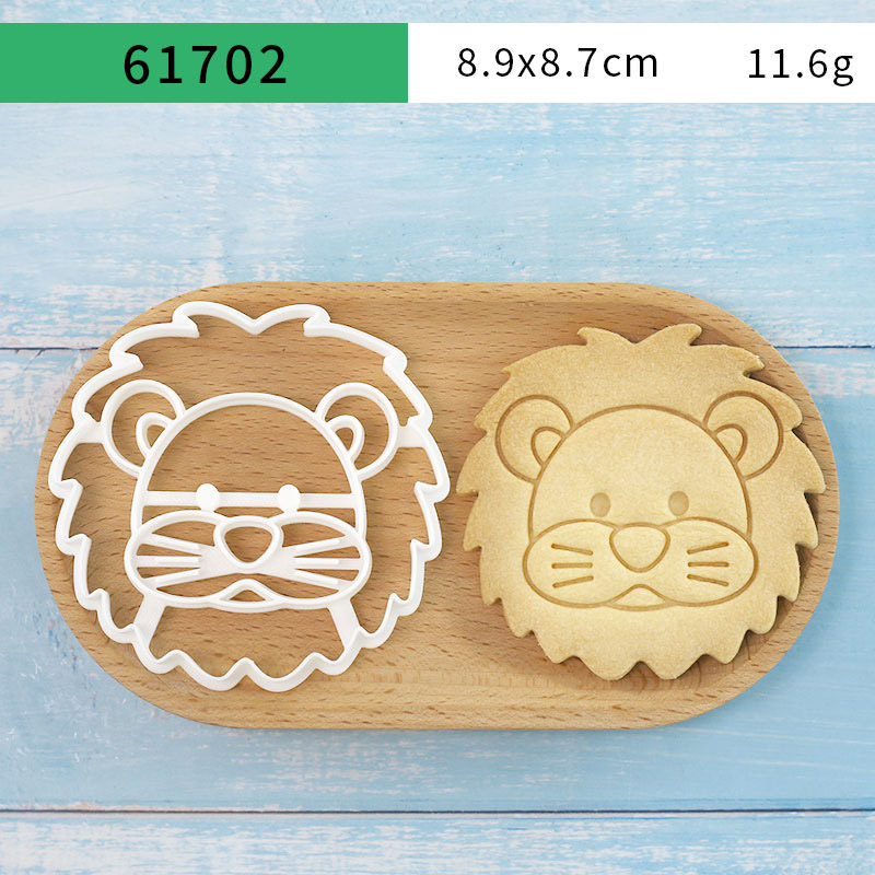 Conjunto de 4 Cortadores de Bi - Kitchen Baking Molds avaliação e preço