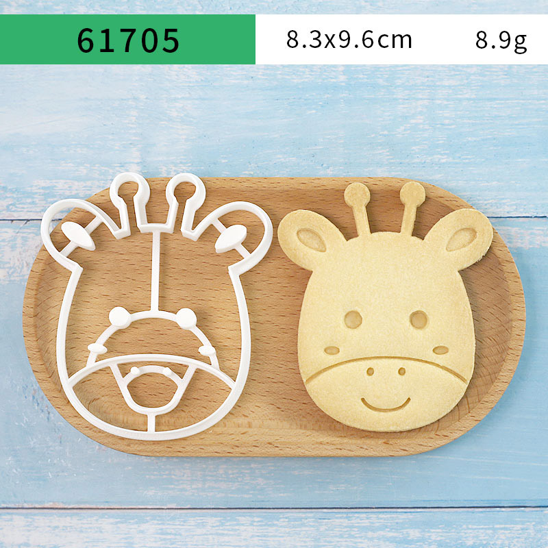 Conjunto de 4 Cortadores de Bi - Kitchen Baking Molds avaliação e preço