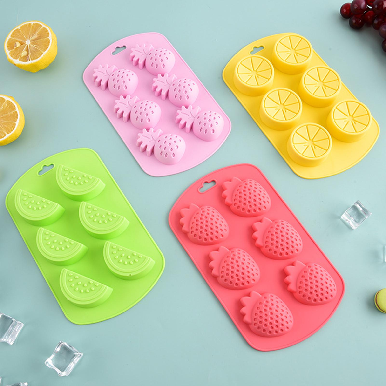 Molde de Silicone em Forma de  - Kitchen Baking Molds avaliação e preço