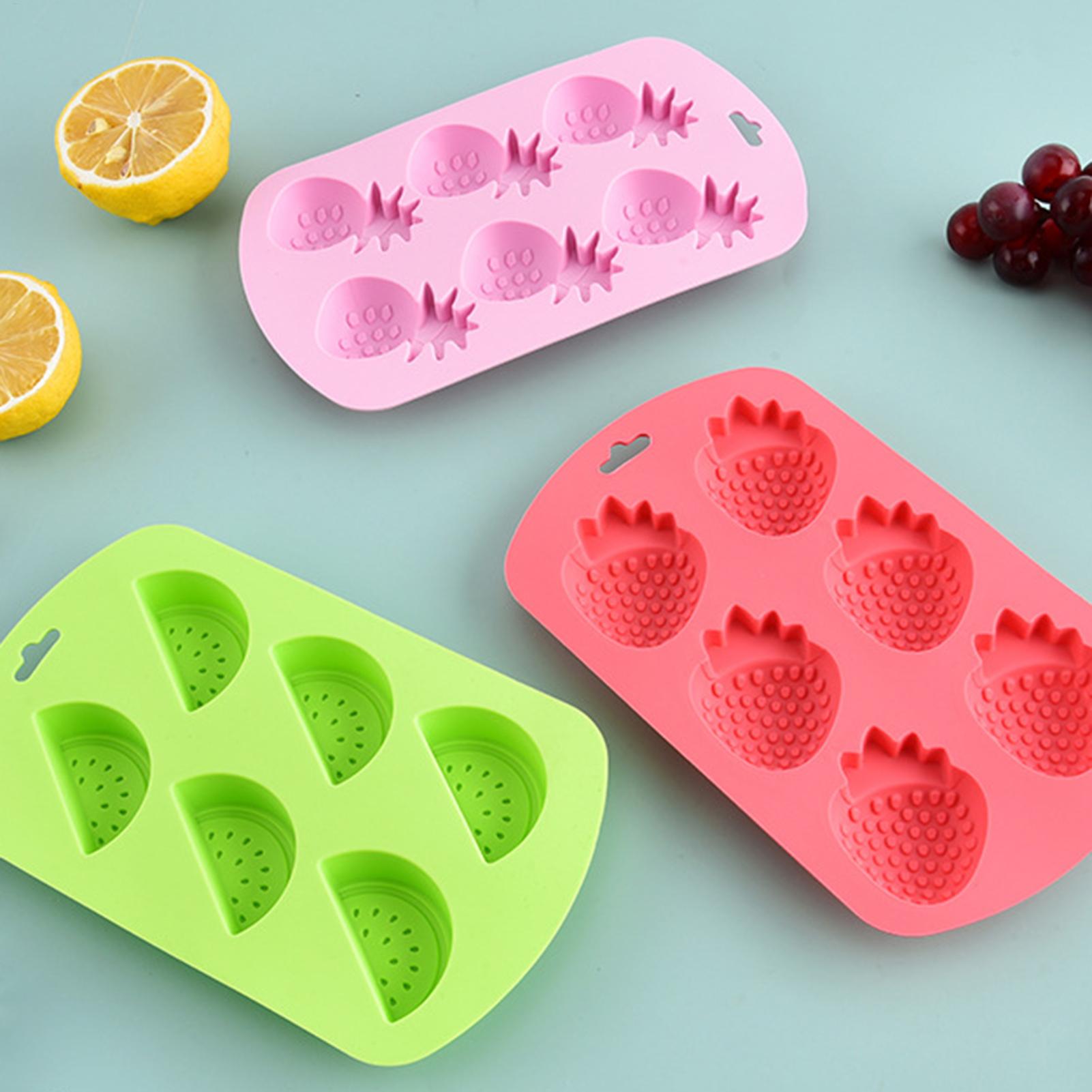 Molde de Silicone em Forma de  - Kitchen Baking Molds avaliação e preço