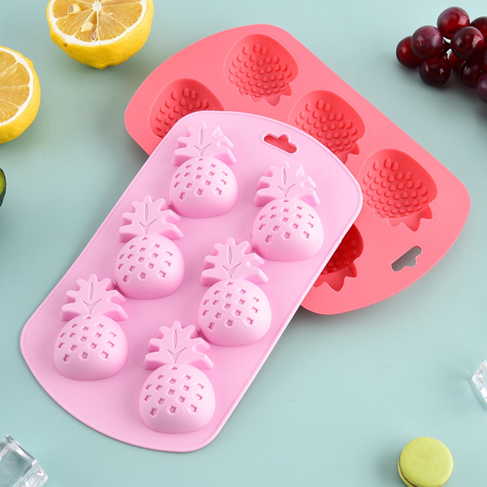 Molde de Silicone em Forma de  - Kitchen Baking Molds avaliação e preço