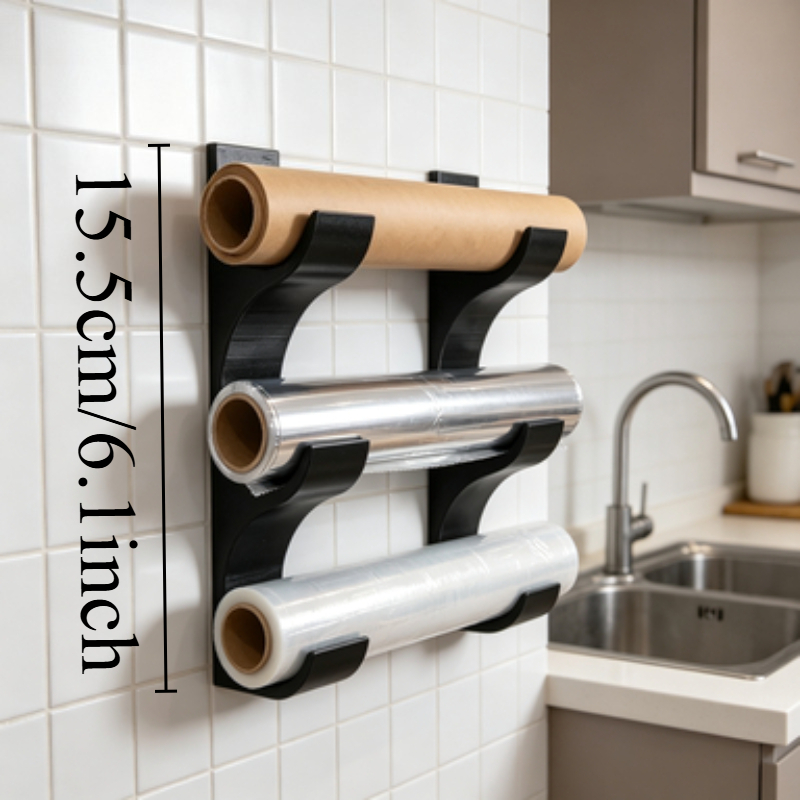 Suporte de Parede de Três Cama - Kitchen Baking Sheet Organizer avaliação e preço