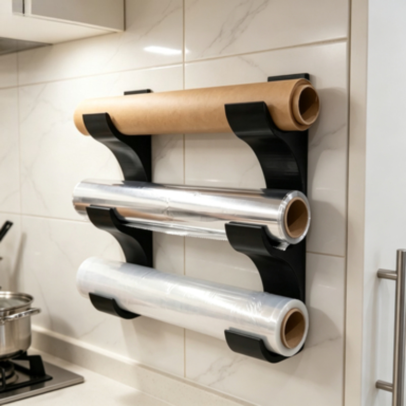 Suporte de Parede de Três Cama - Kitchen Baking Sheet Organizer avaliação e preço