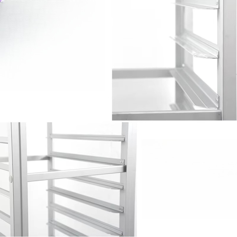 Carrinho de alumínio comercial - Kitchen Baking Trolley avaliação e preço