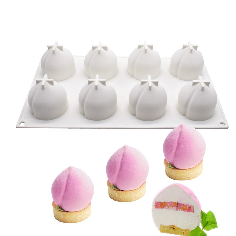 Forma de Silicone de Grau Alim - Kitchen Baking Molds avaliação e preço