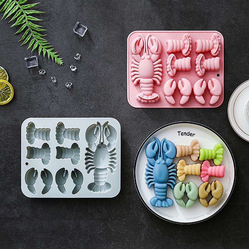 Molde de Silicone Flexível par - Kitchen Baking Molds avaliação e preço