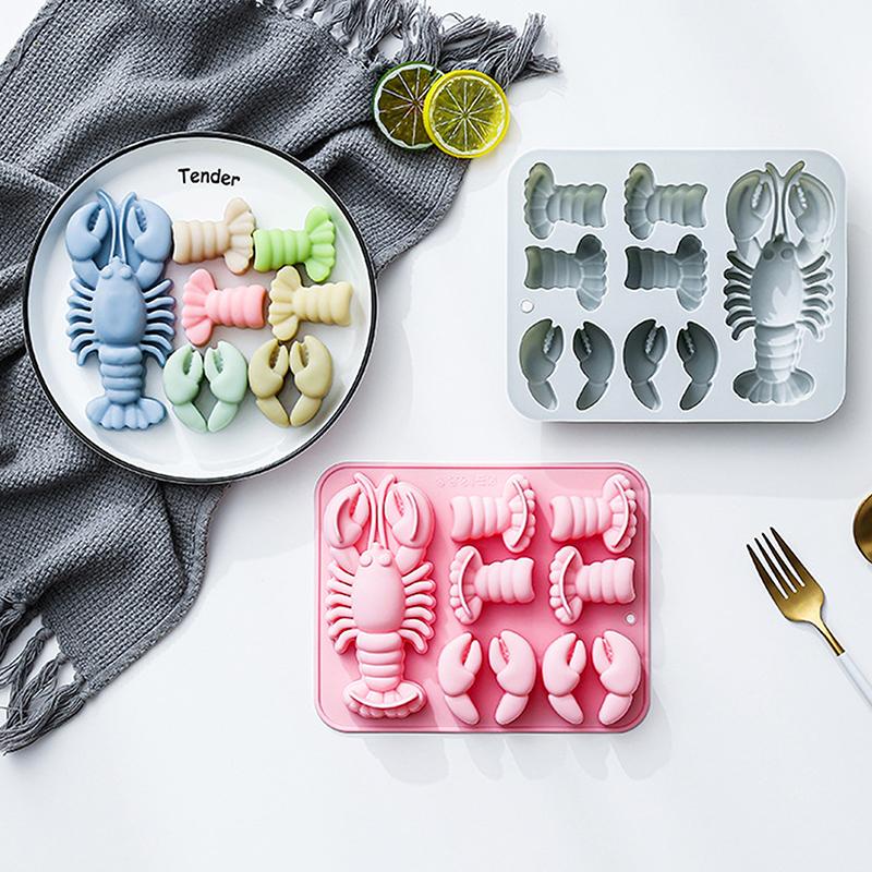 Molde de Silicone Flexível par - Kitchen Baking Molds avaliação e preço