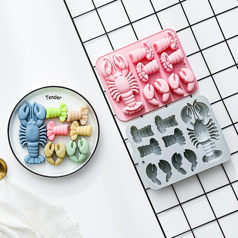 Molde de Silicone Flexível par - Kitchen Baking Molds avaliação e preço