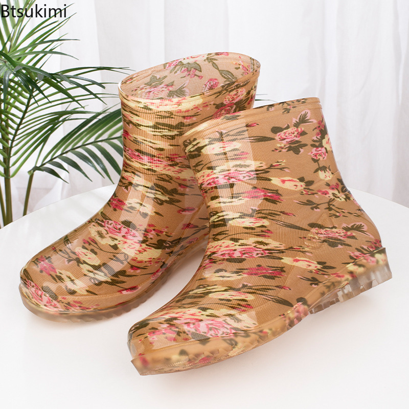 Botas de Chuva Femininas Imper - Kitchen Job avaliação e preço