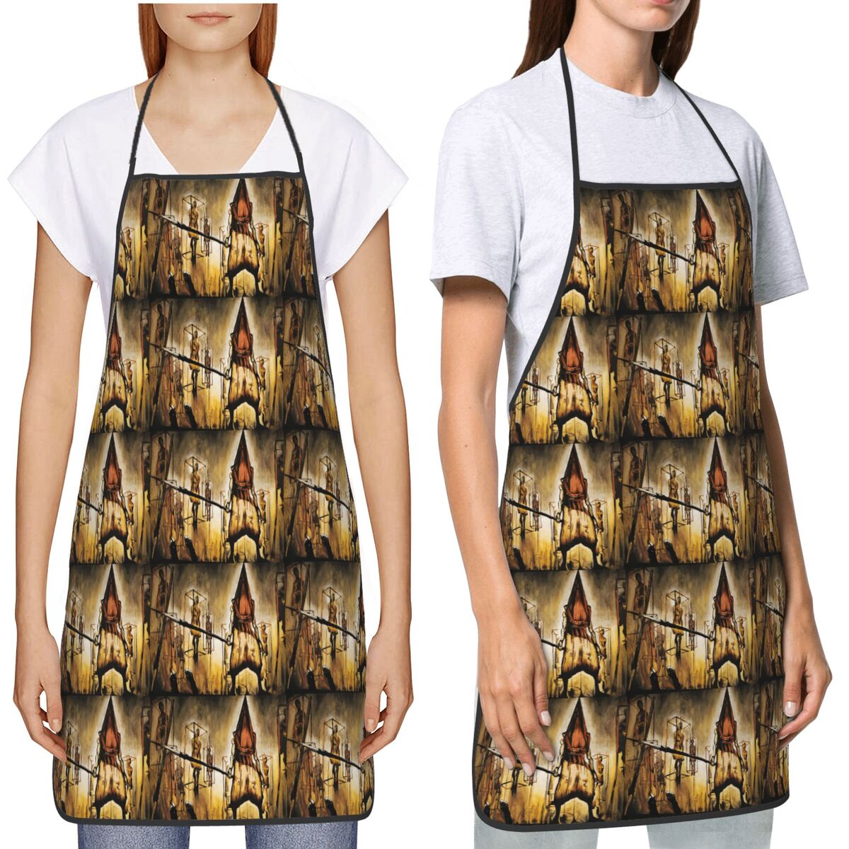 Avental Silent Hill Misty Day  - Kitchen Baking Game avaliação e preço