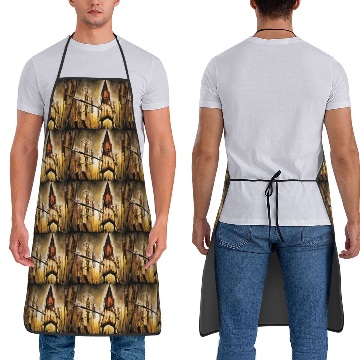 Avental Silent Hill Misty Day  - Kitchen Baking Game avaliação e preço