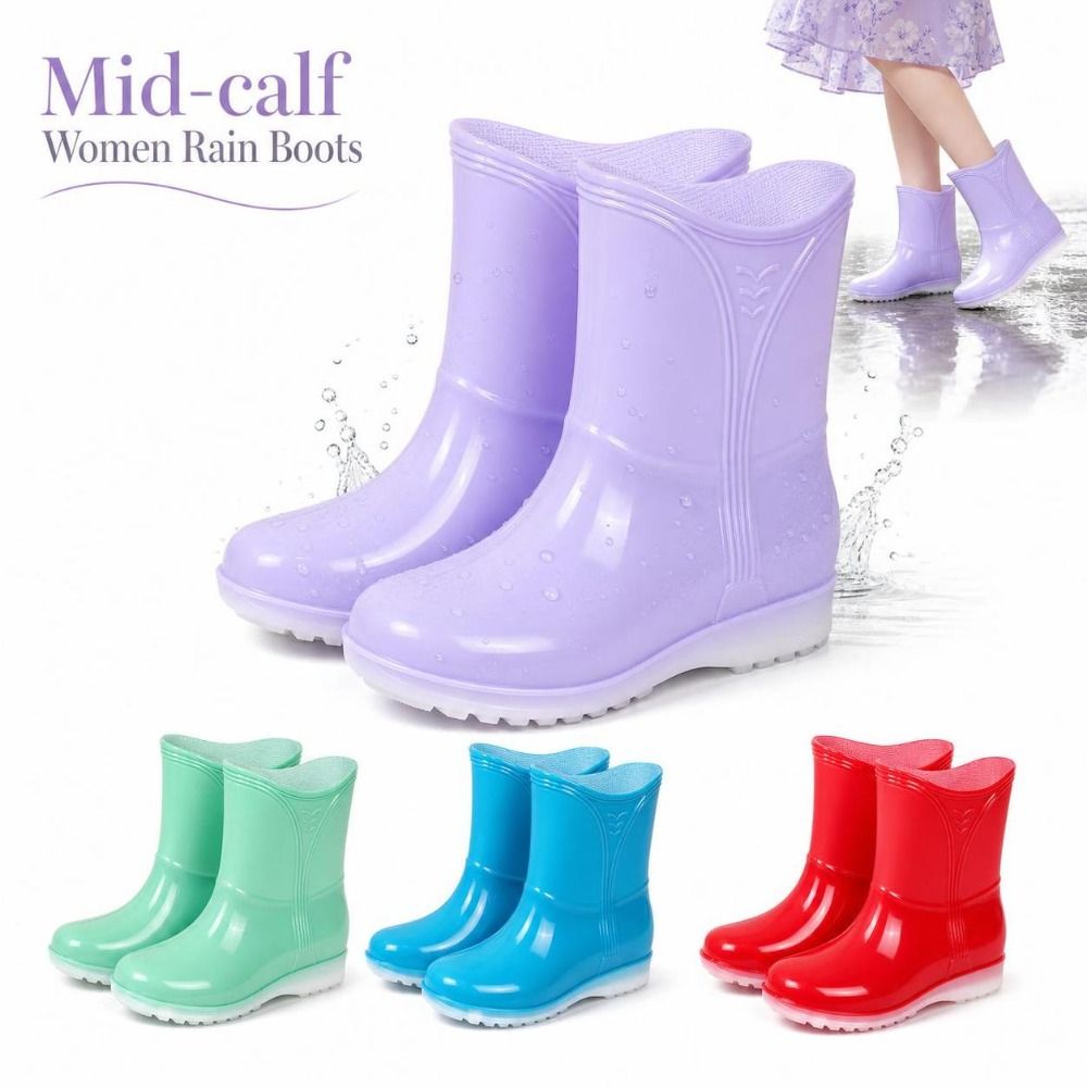 Botas de chuva femininas até a - Kitchen Job avaliação e preço