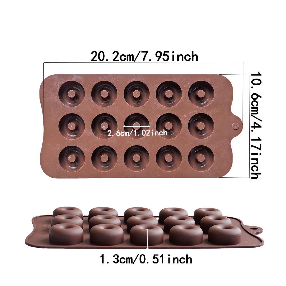 1pc 15 buraco em forma de donu - Kitchen Baking Molds avaliação e preço