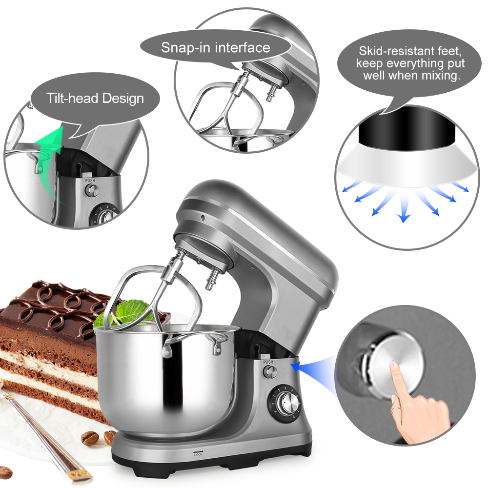 Batedeira Elétrica Planetária  - Kitchen For Baking avaliação e preço