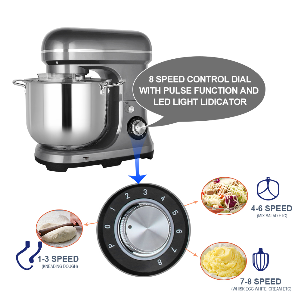 Batedeira Elétrica Planetária  - Kitchen For Baking avaliação e preço