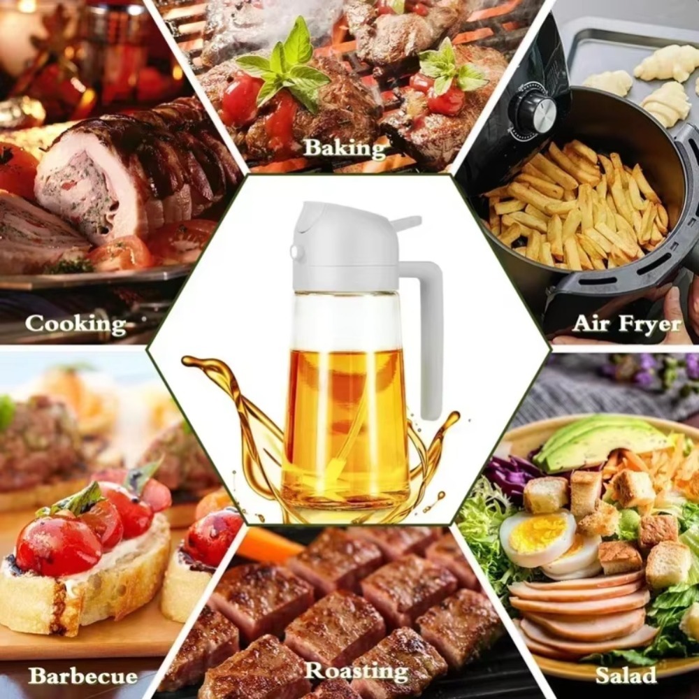 Spray de Óleo 2 em 1 de 470ml, - Kitchen For Baking avaliação e preço